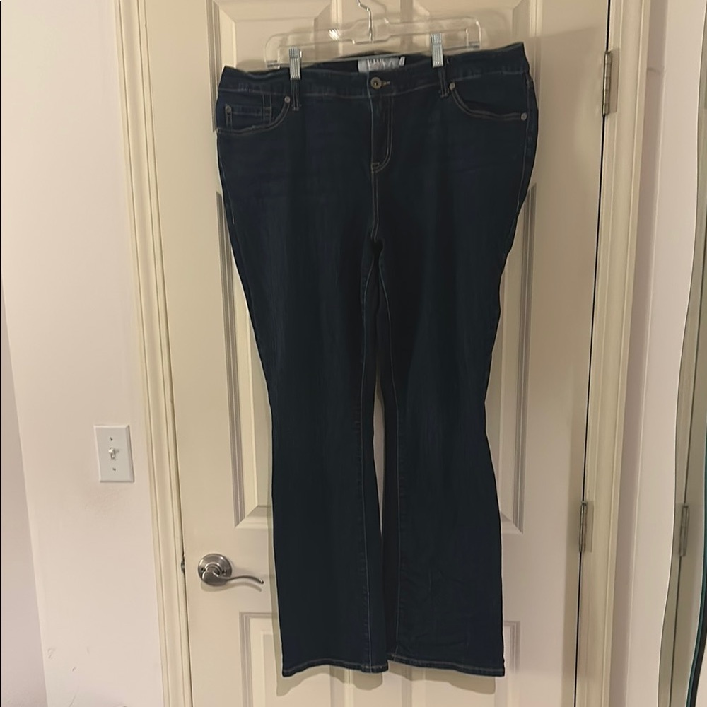 Women's Dark Blue Jeans